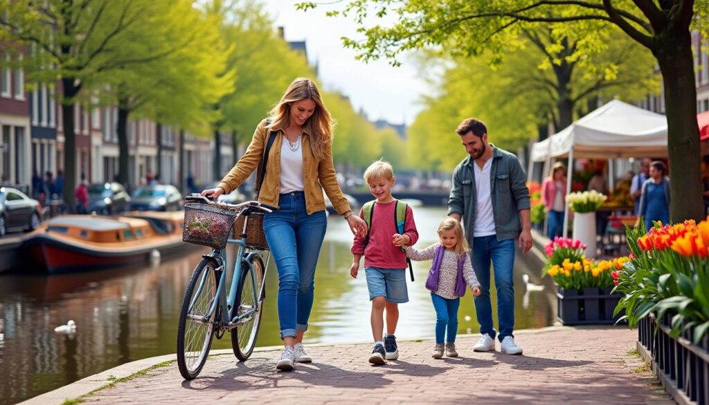 découvrez les incontournables d'amsterdam pour un voyage réussi en famille avec enfants, alliant culture, divertissement et activités ludiques.