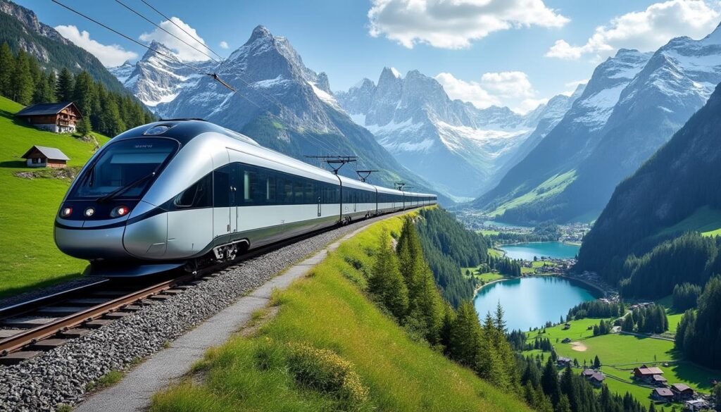 découvrez les voyages en train panoramique en suisse : itinéraires incontournables, paysages à couper le souffle et conseils pour une expérience inoubliable.