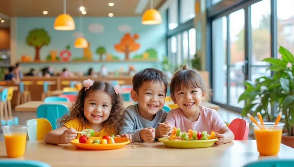 découvrez nos critères pour choisir des restaurants adaptés aux enfants et explorez une sélection des meilleures adresses kid-friendly pour des repas en famille réussis.