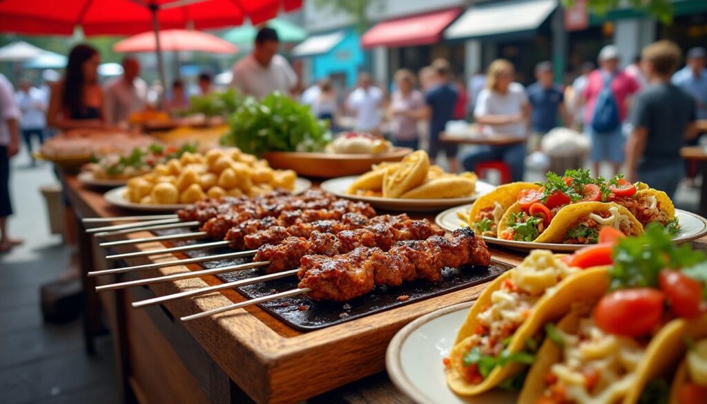 découvrez les meilleures street food à ne pas manquer lors de votre city-break pour une expérience culinaire authentique et pleine de saveurs.