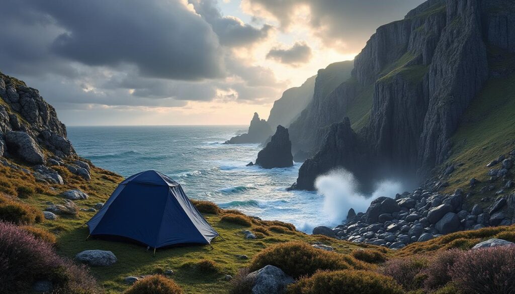 découvrez la bretagne sauvage en campant entre crozon et la pointe du raz, au cœur du finistère, pour une escapade nature authentique et inoubliable.