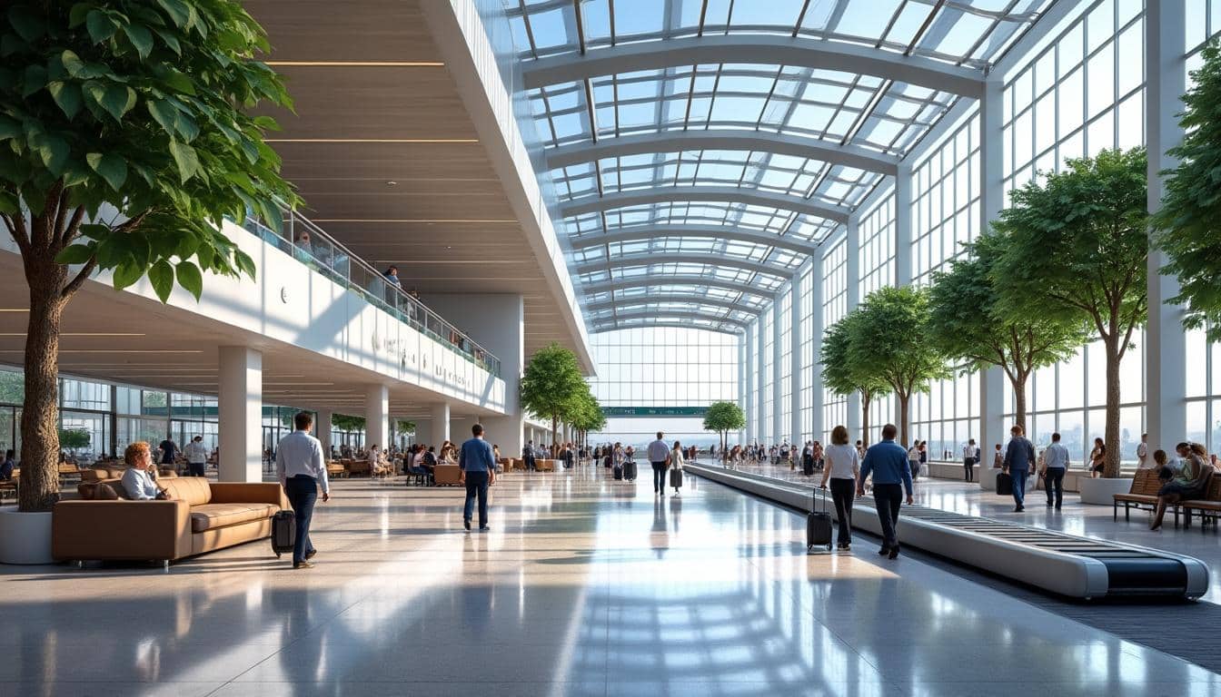 découvrez nos conseils pratiques pour passer l'aéroport charles de gaulle (cdg) sans stress et profiter d'un voyage serein avec aéroports de paris (adp).