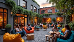 découvrez les auberges de jeunesse les plus cool à berlin, avec des alternatives originales à generator pour un séjour économique et convivial dans la capitale allemande.