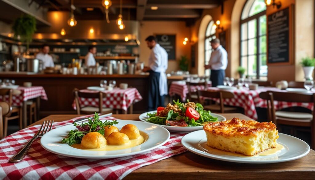 découvrez lyon à travers les célèbres bouchons lyonnais inspirés par paul bocuse, et dégustez les spécialités authentiques de la gastronomie locale.