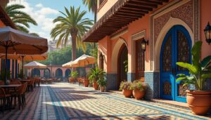 découvrez marrakech à travers ses riads traditionnels, ses souks animés et le célèbre jardin majorelle, emblématique de l'univers d'yves saint laurent.