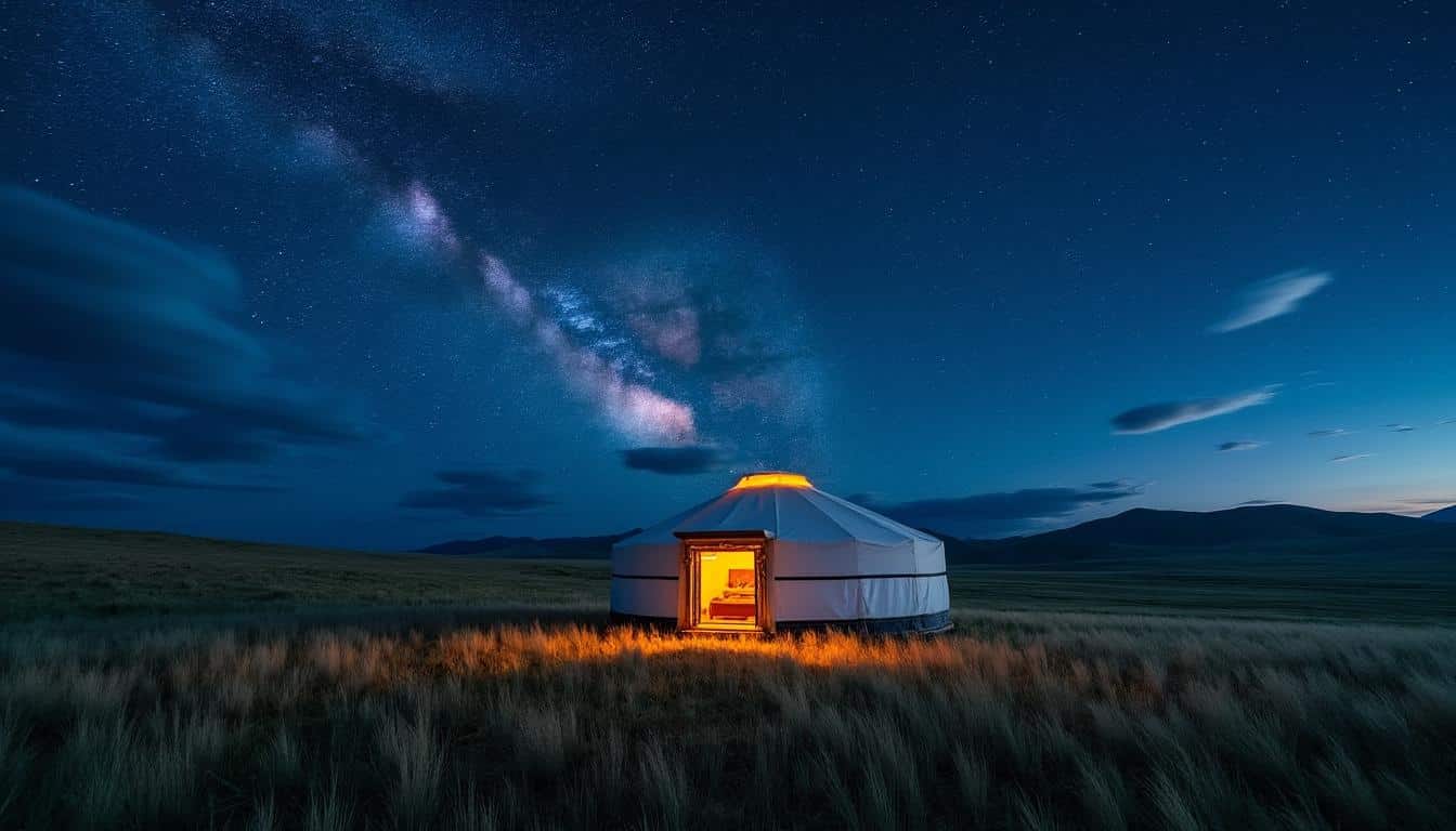 découvrez la mongolie authentique avec une nuit en yourte traditionnelle et une exploration de la vaste steppe autour d’oulan-bator, une expérience unique au cœur de la nature sauvage.