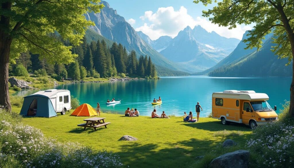 découvrez les meilleurs campings situés entre talloires et doussard pour un séjour inoubliable lors du tour du lac d’annecy. profitez de paysages magnifiques et d’activités en pleine nature.