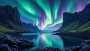 découvrez la magie des aurores boréales dans les îles shetland en écosse, une expérience unique de chasse aux lumières célestes dans un cadre naturel spectaculaire.