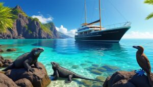 découvrez les îles galápagos lors d'une croisière nature unique, suivez les pas de charles darwin et explorez une biodiversité exceptionnelle au cœur du pacifique.