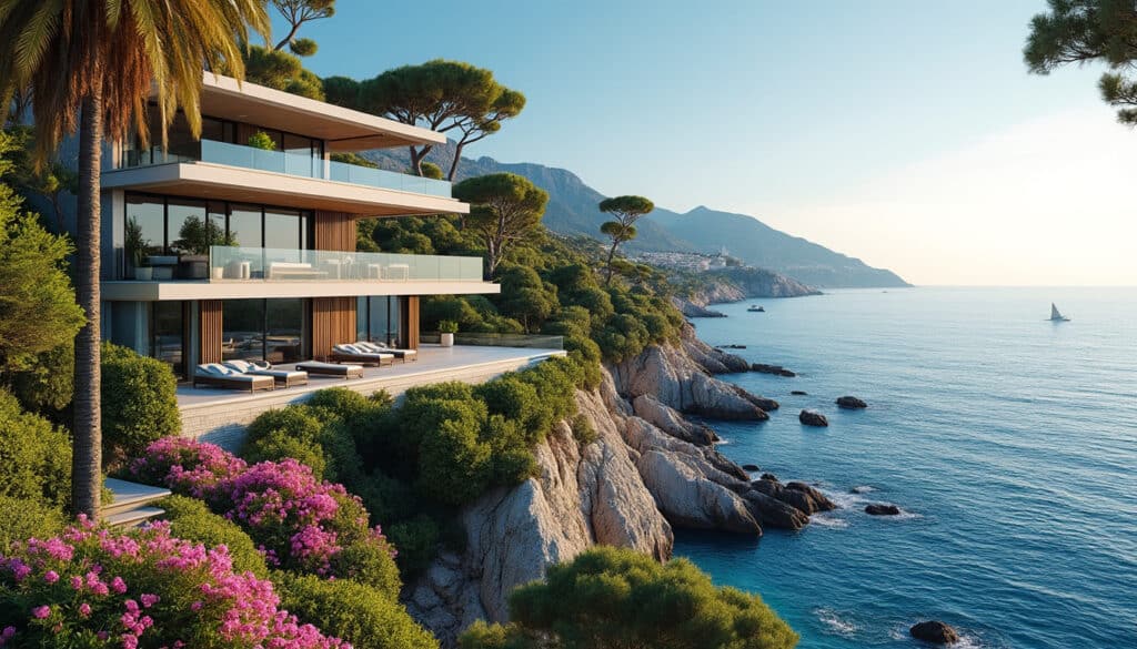 découvrez une sélection exclusive de villas à louer en bord de mer sur la côte d’azur, idéalement situées entre antibes et menton pour des vacances inoubliables.