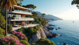 découvrez une sélection exclusive de villas à louer en bord de mer sur la côte d’azur, idéalement situées entre antibes et menton pour des vacances inoubliables.