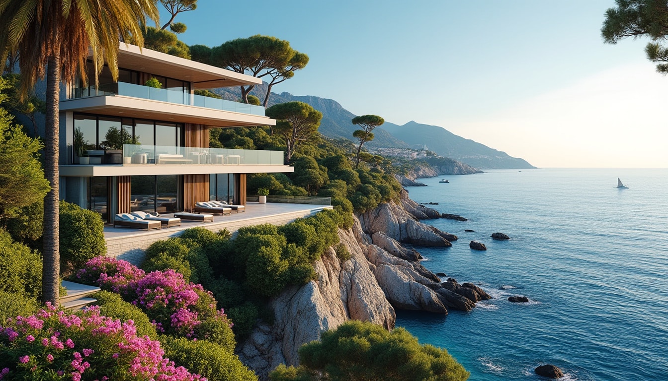 découvrez une sélection exclusive de villas à louer en bord de mer sur la côte d’azur, idéalement situées entre antibes et menton pour des vacances inoubliables.
