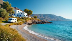 découvrez les meilleurs spots tranquilles pour camper autour de naxos et paros en grèce, profitez de la nature et d'une expérience paisible au cœur des cyclades.