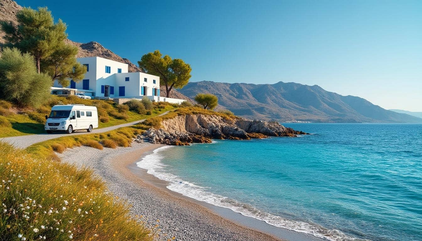 découvrez les meilleurs spots tranquilles pour camper autour de naxos et paros en grèce, profitez de la nature et d'une expérience paisible au cœur des cyclades.