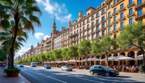 découvrez notre sélection d'hôtels idéalement situés à barcelone, près du passeig de gràcia, pour un city-trip réussi alliant confort et proximité des attractions majeures.