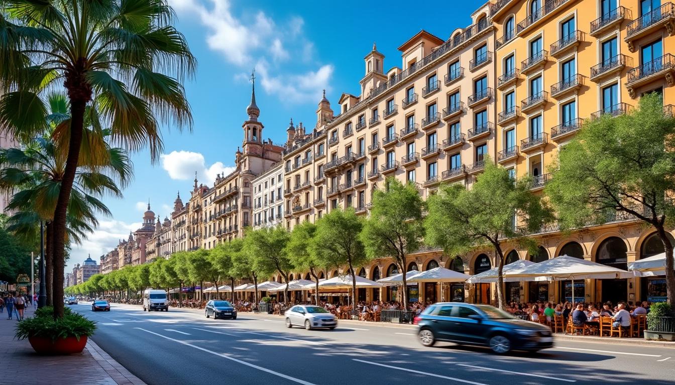 découvrez notre sélection d'hôtels idéalement situés à barcelone, près du passeig de gràcia, pour un city-trip réussi alliant confort et proximité des attractions majeures.