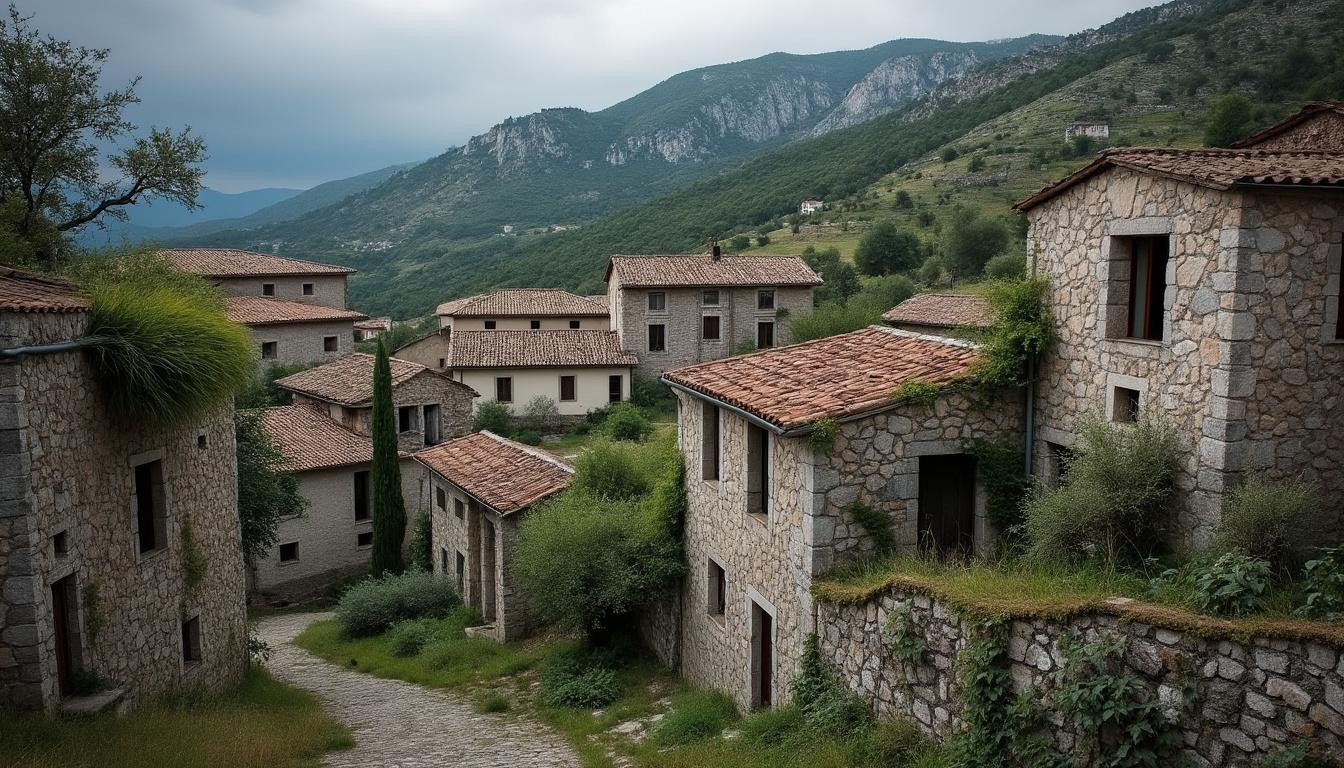découvrez les villages fantômes et lieux abandonnés fascinants de la basilicate en italie, une exploration unique entre histoire et mystère.
