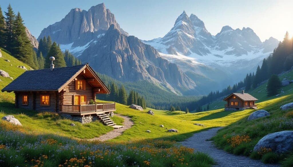 découvrez les refuges accessibles autour du parc national des écrins pour une escapade en montagne inoubliable, alliant nature préservée et confort.