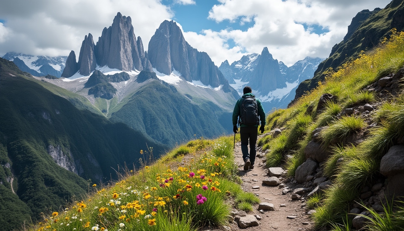 découvrez un trekking alternatif au pérou sur un chemin de l’inca moins fréquenté, pour une aventure authentique et loin des foules.