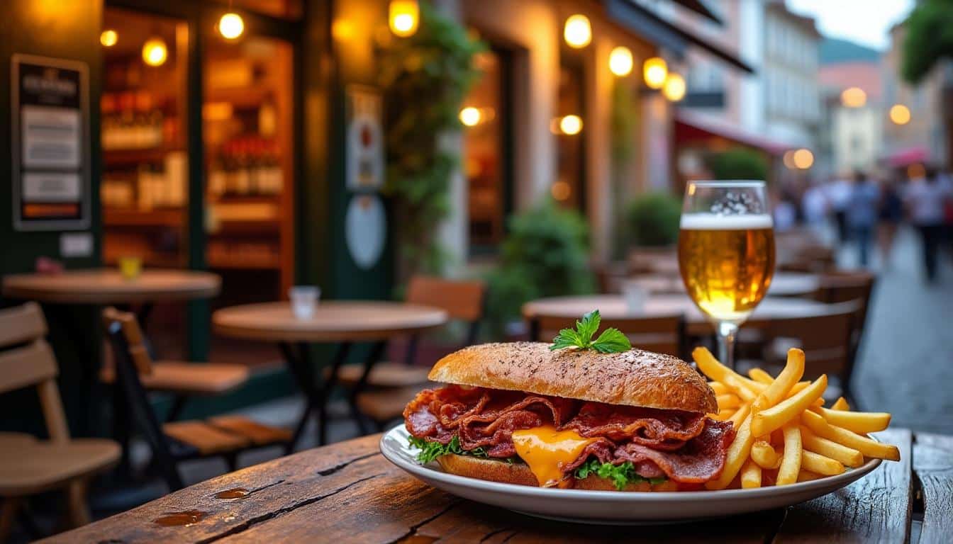 découvrez porto à travers sa célèbre francesinha et ses bars à vin authentiques situés près de la charmante ribeira. une expérience culinaire et conviviale au cœur de la ville.