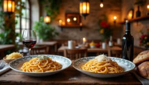 découvrez les meilleures trattorias de trastevere à rome pour déguster les authentiques carbonara et cacio e pepe, plats emblématiques de la cuisine italienne.