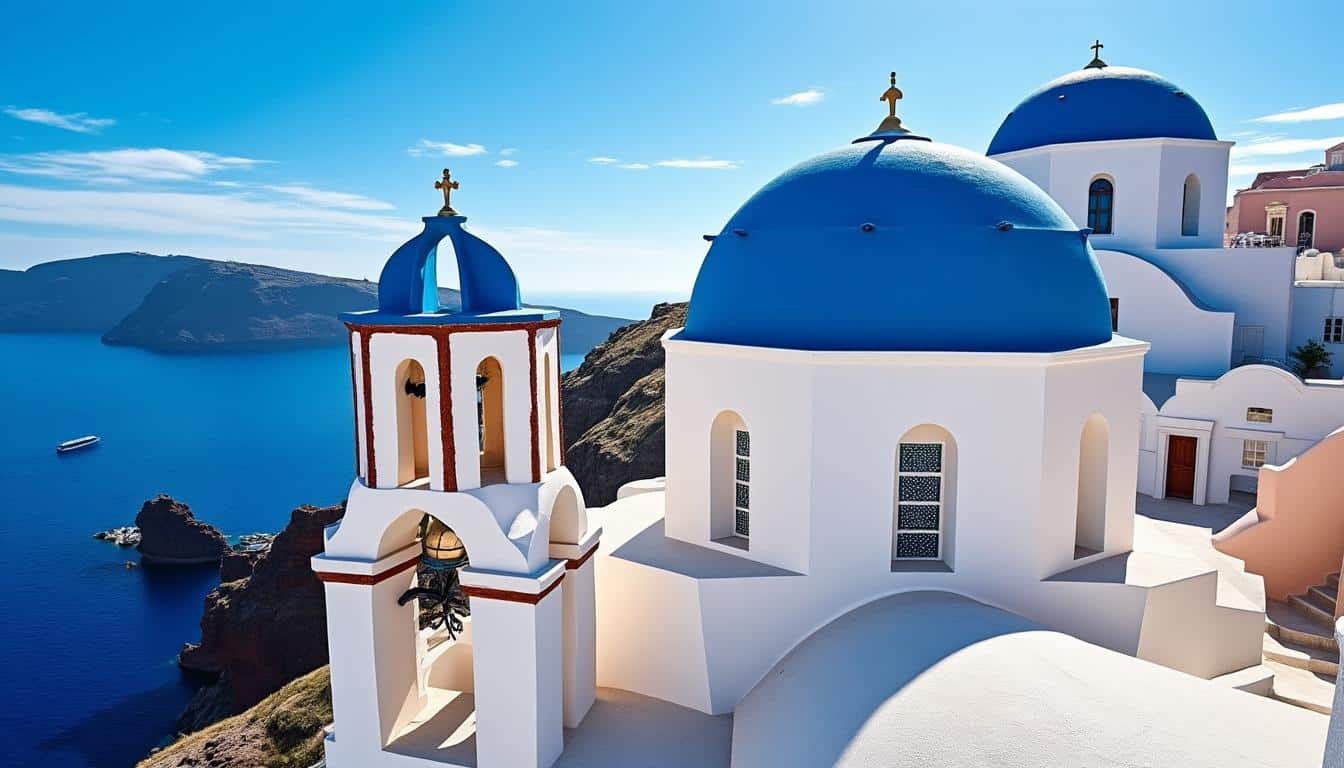 découvrez santorin, ses célèbres villages blancs, la spectaculaire caldeira et les meilleurs spots photo à oia pour des souvenirs inoubliables.