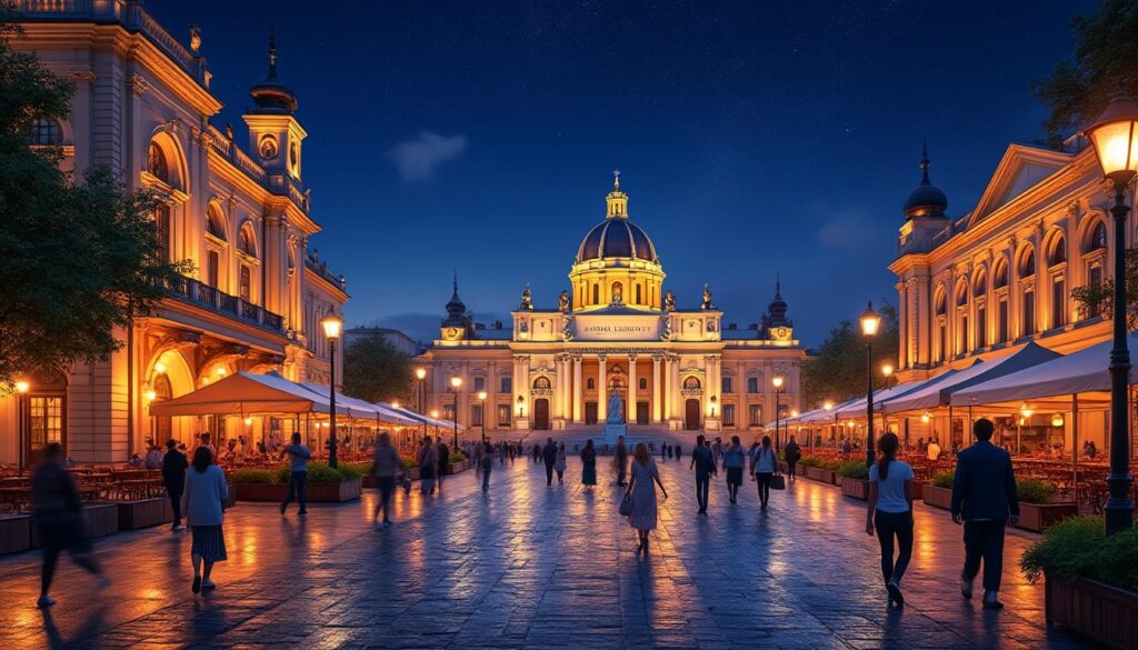 découvrez le tourisme nocturne avec des musées ouverts tard, des visites guidées uniques et des villes qui s'animent après 22 h pour des expériences inoubliables.