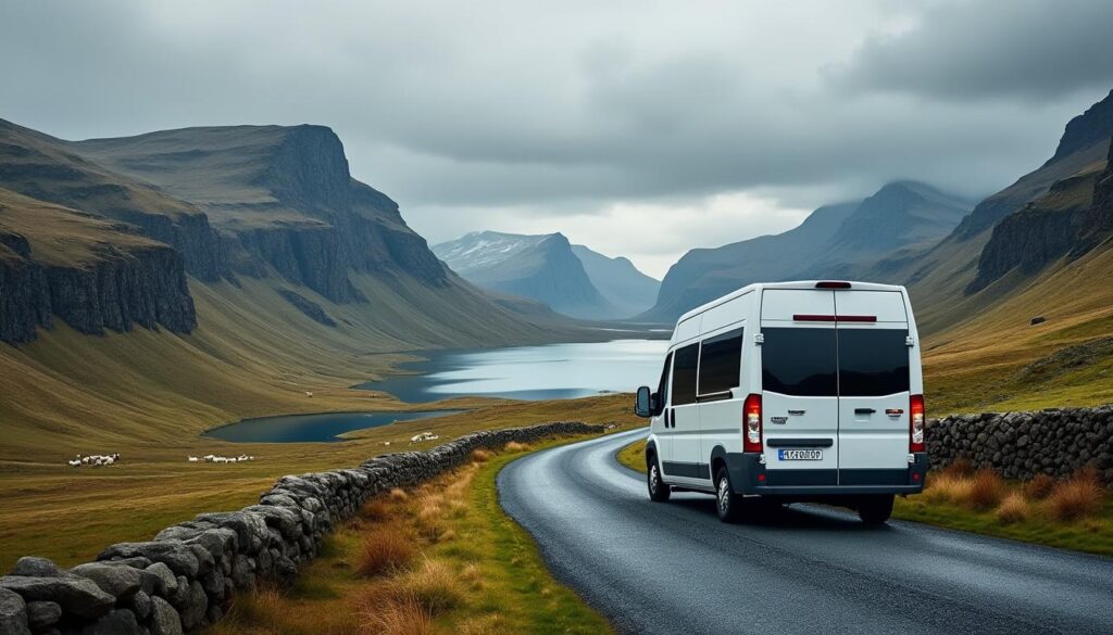 découvrez la vanlife en écosse avec un itinéraire de skye à glencoe, incluant les conseils essentiels et les règles à respecter pour un voyage en toute sérénité.