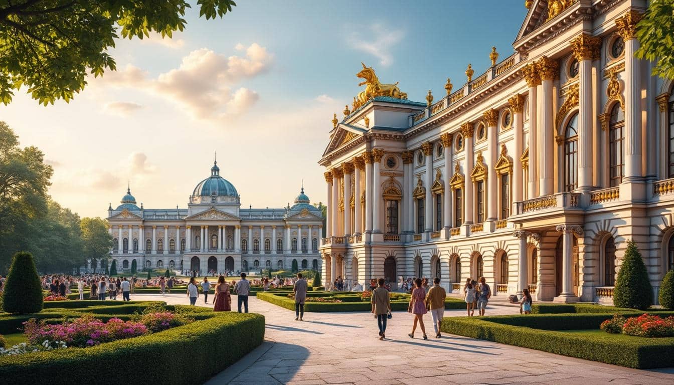 découvrez vienne à travers schönbrunn et ses musées incontournables pour une immersion culturelle unique.