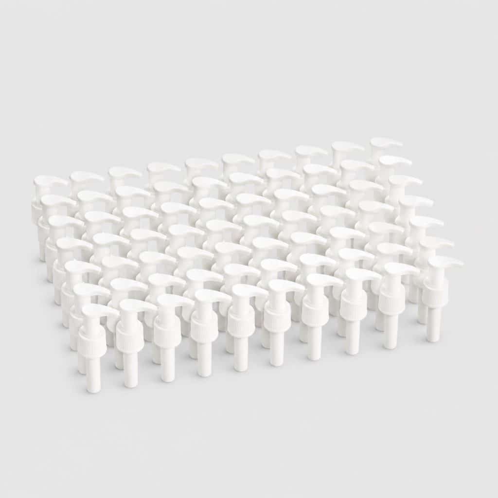 Lot de pompes de recharge en plastique pour flacon de parfum