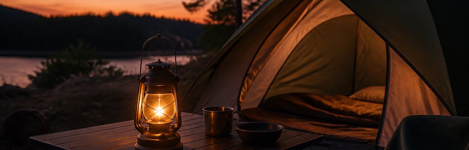 Équipement & éclairage de camp
