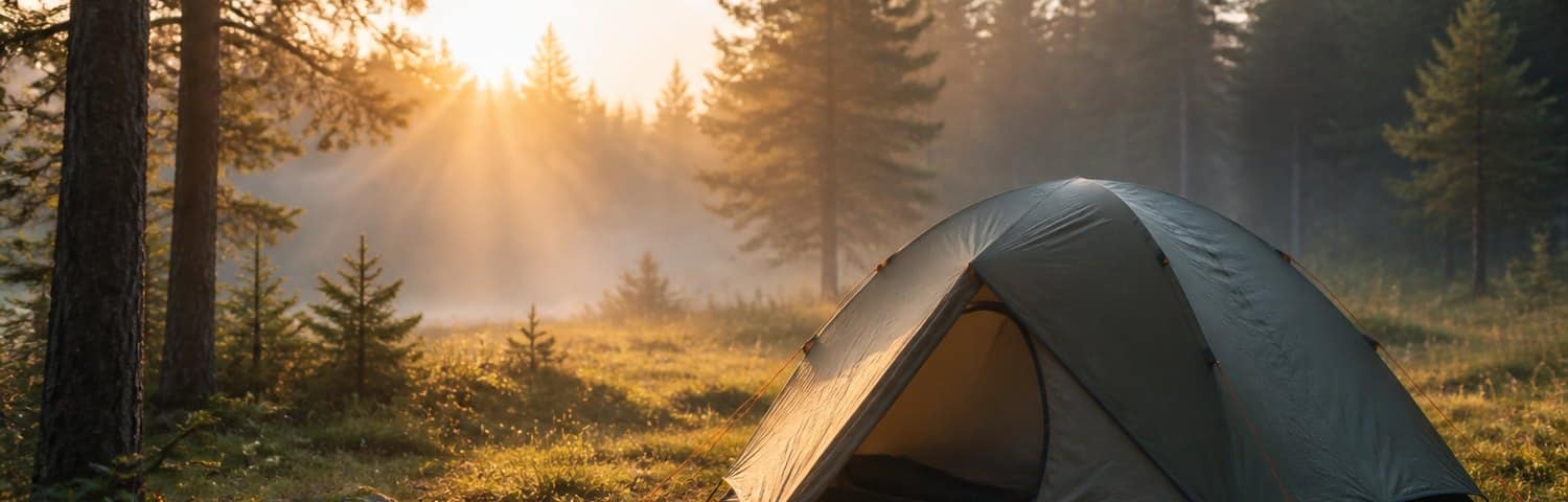Tente de camping