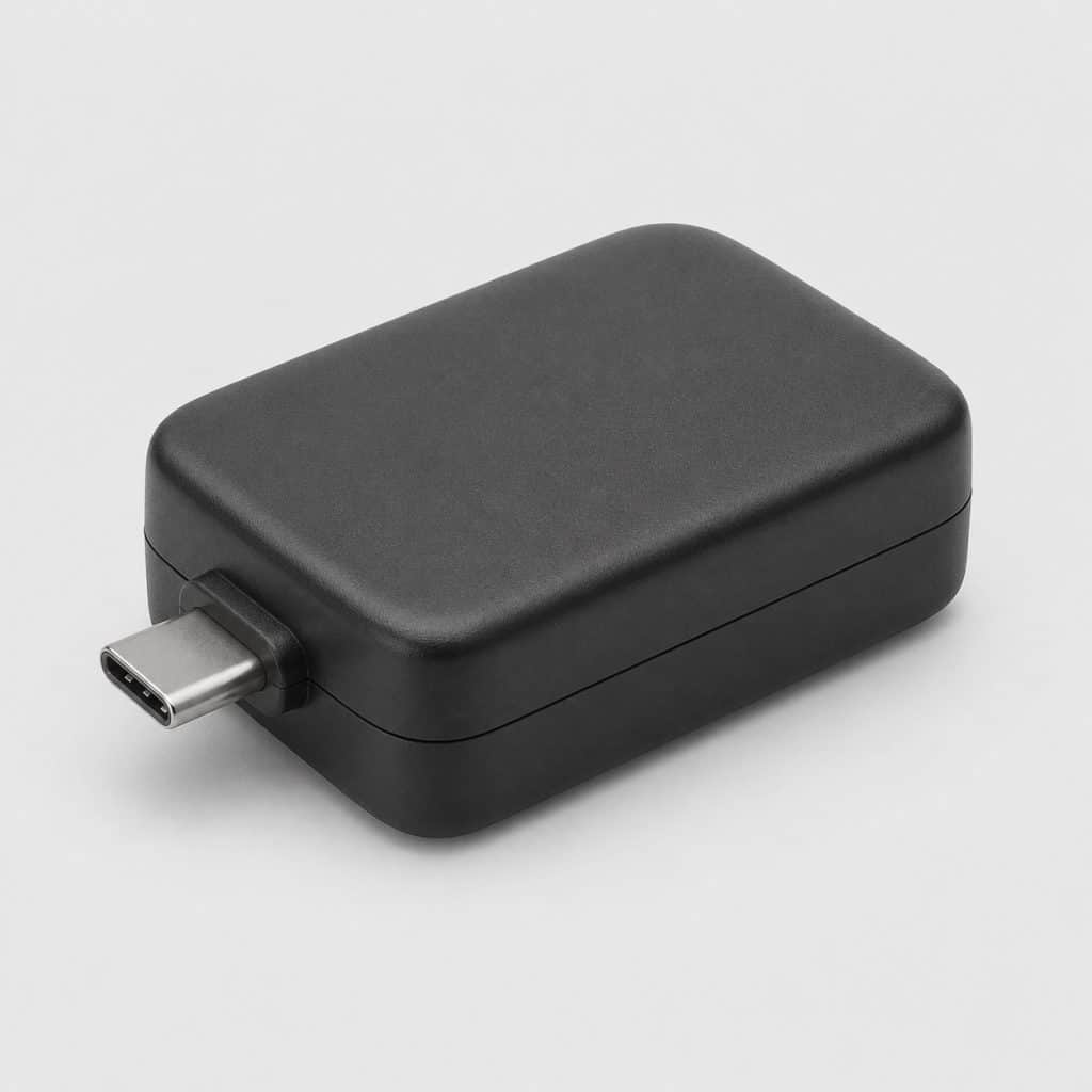 Dispositif thermique compact avec connecteur USB-C pour soulager les piqûres d'insectes