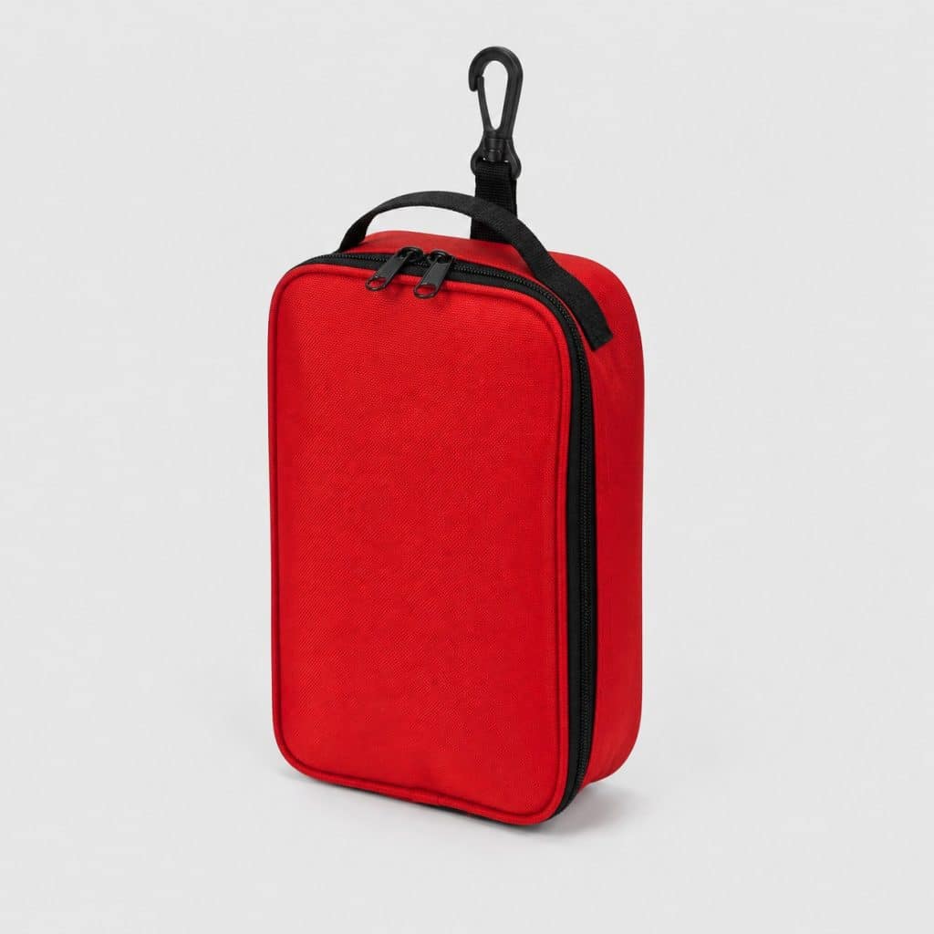 Trousse de premiers secours étanche pour petit groupe en camping