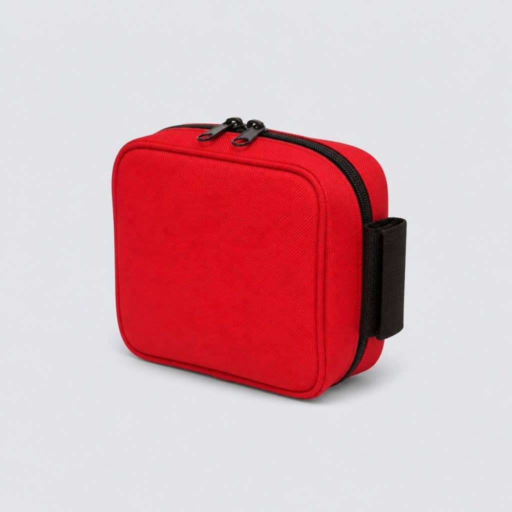 Trousse de premiers secours compacte pour la randonnée en tissu ripstop