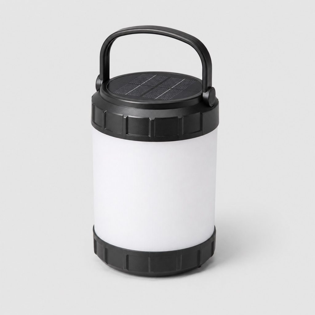 Lampe solaire rechargeable grande autonomie pour camping