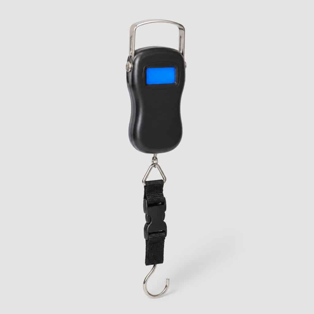 Pèse-bagage numérique avec écran LCD rétroéclairé bleu