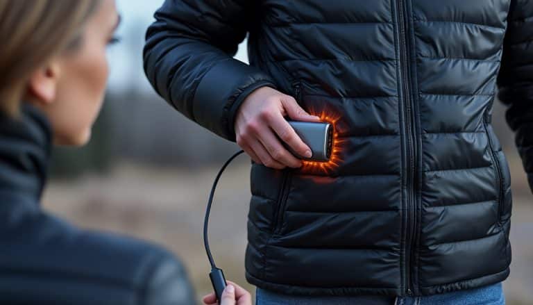 découvrez comment alimenter facilement votre vêtement chauffant à l'aide d'une batterie externe pour rester au chaud lors de vos activités en extérieur.