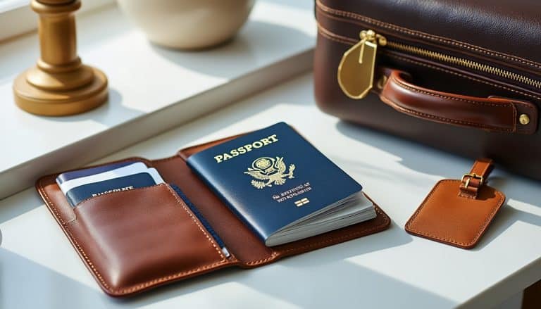 simplifiez vos voyages en regroupant les passeports de toute la famille dans une seule pochette pratique, pour garder vos documents essentiels à portée de main.