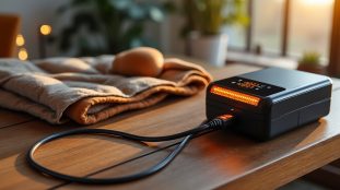 découvrez la consommation d’un accessoire chauffant sur une batterie nomade et estimez son autonomie selon sa puissance et la capacité de la batterie.