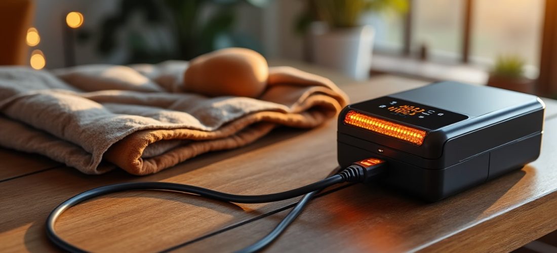 découvrez la consommation d’un accessoire chauffant sur une batterie nomade et estimez son autonomie selon sa puissance et la capacité de la batterie.