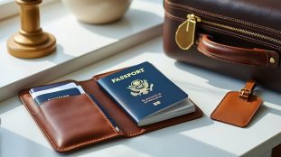 simplifiez vos voyages en regroupant les passeports de toute la famille dans une seule pochette pratique, pour garder vos documents essentiels à portée de main.