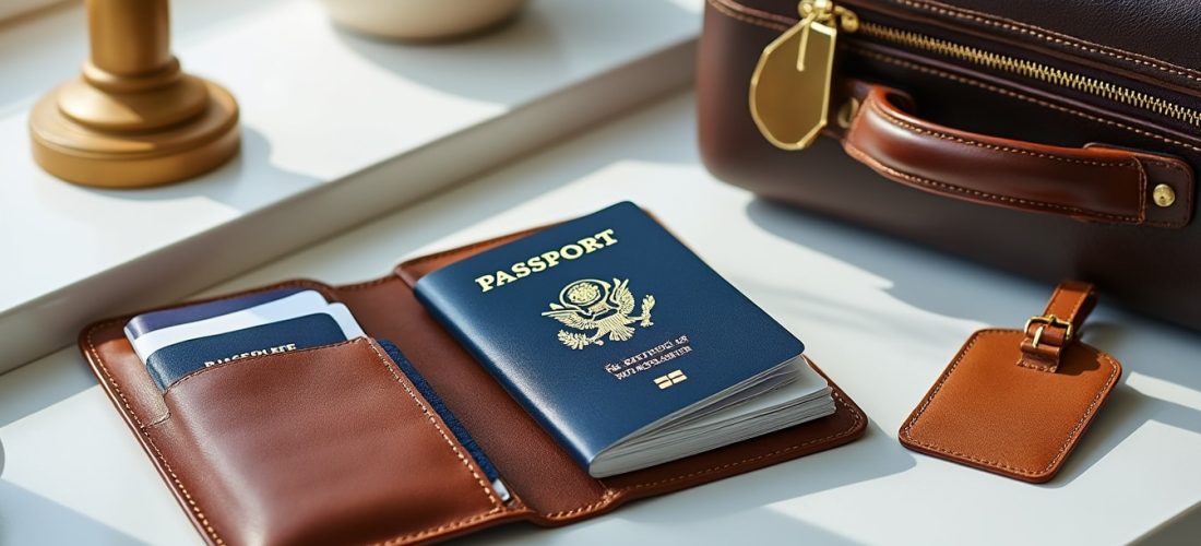 simplifiez vos voyages en regroupant les passeports de toute la famille dans une seule pochette pratique, pour garder vos documents essentiels à portée de main.