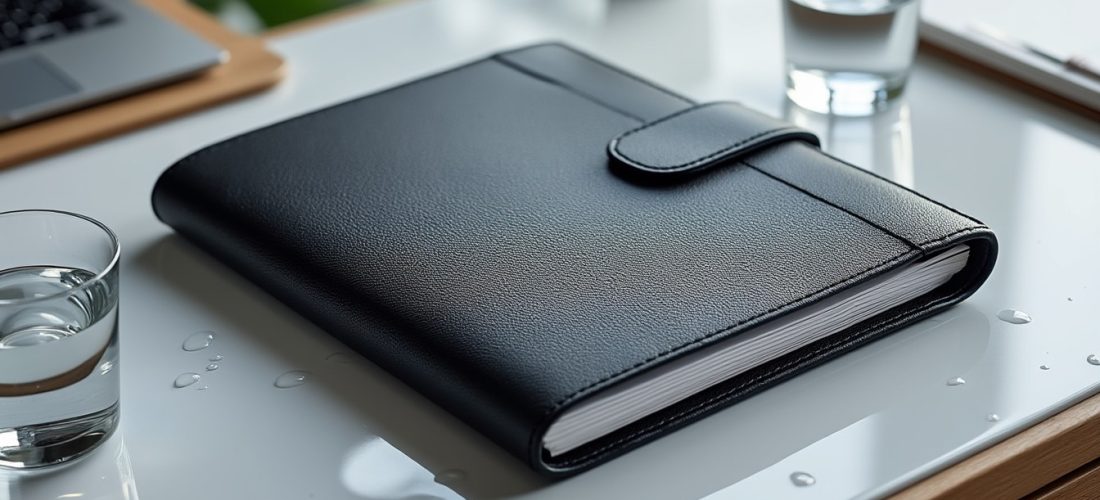 découvrez si une pochette de documents en similicuir résiste à l’eau et comment la protéger de l’humidité pour préserver vos papiers.