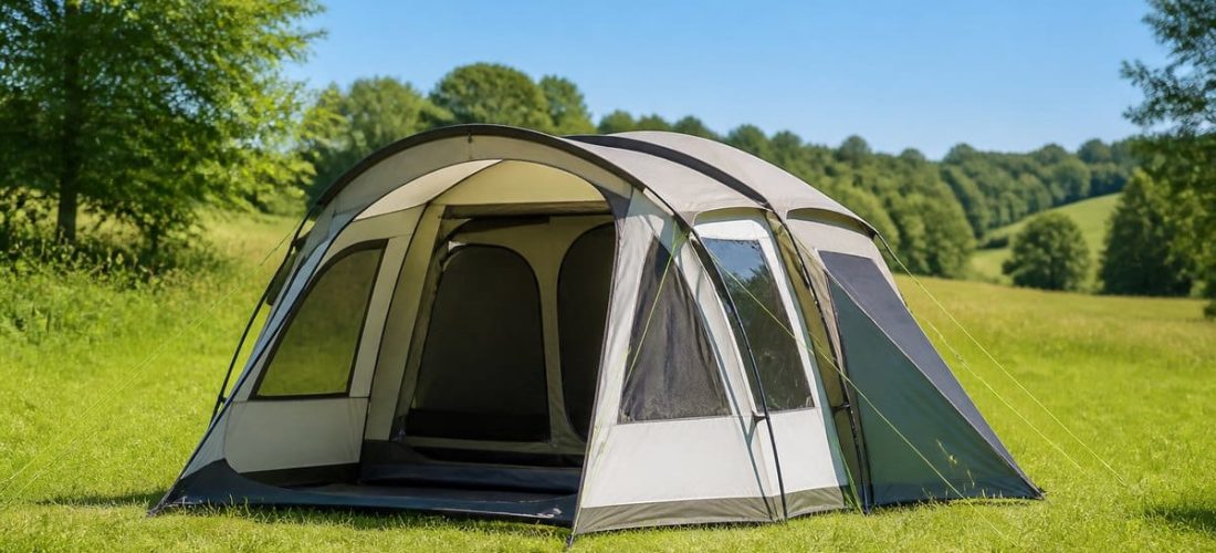 Comment choisir sa tente de camping familiale ?