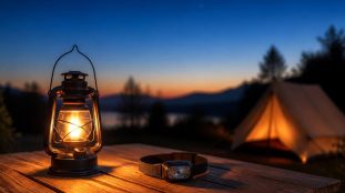 Éclairage de camping : solaire, USB ou piles, que choisir ?