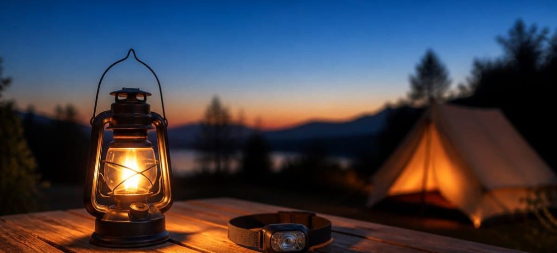 Éclairage de camping : solaire, USB ou piles, que choisir ?